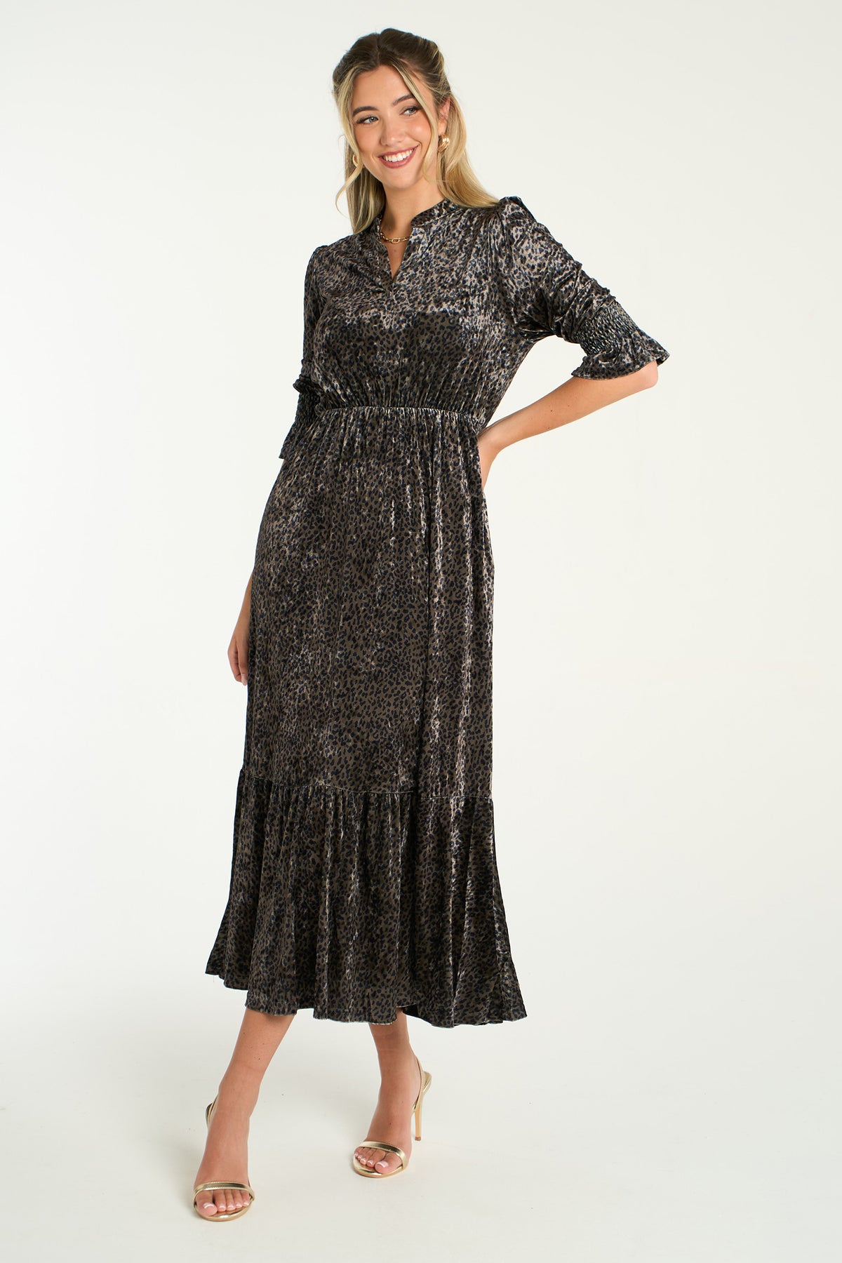 pandora-v-neck-midaxi-dress-khaki-velvet-leopard