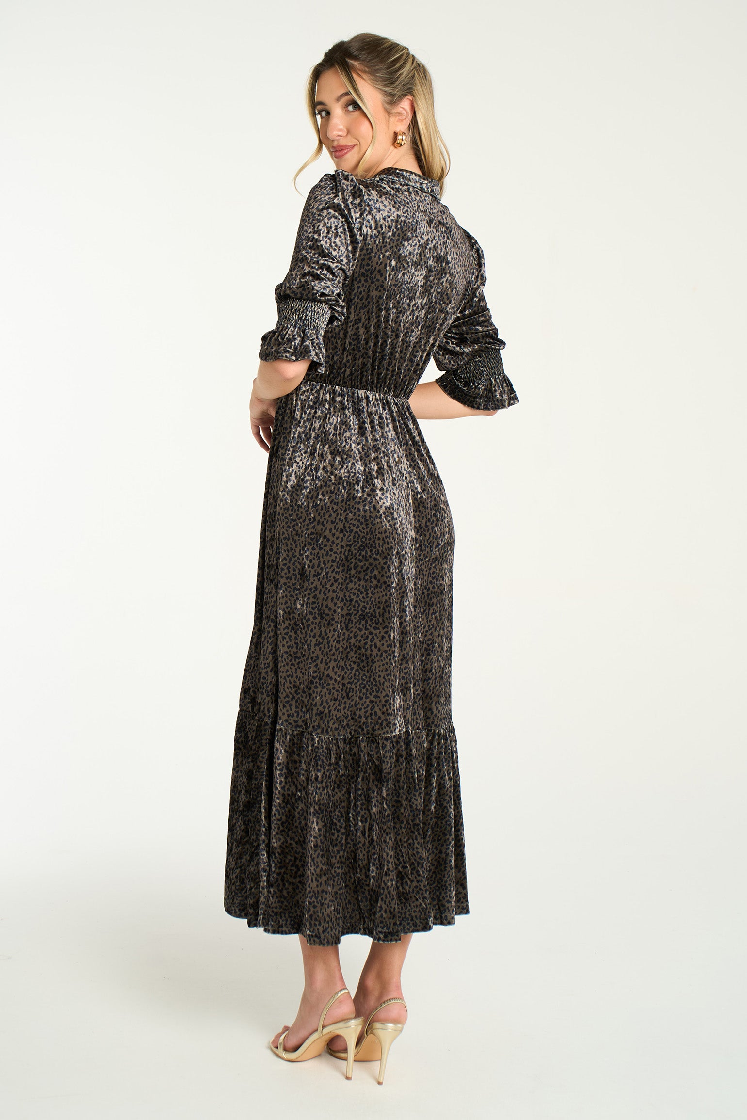 pandora-v-neck-midaxi-dress-khaki-velvet-leopard