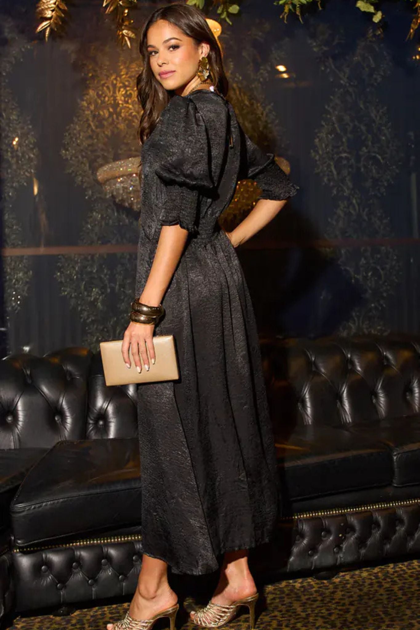 hazel-black-metallic-midi-tea-dress-4