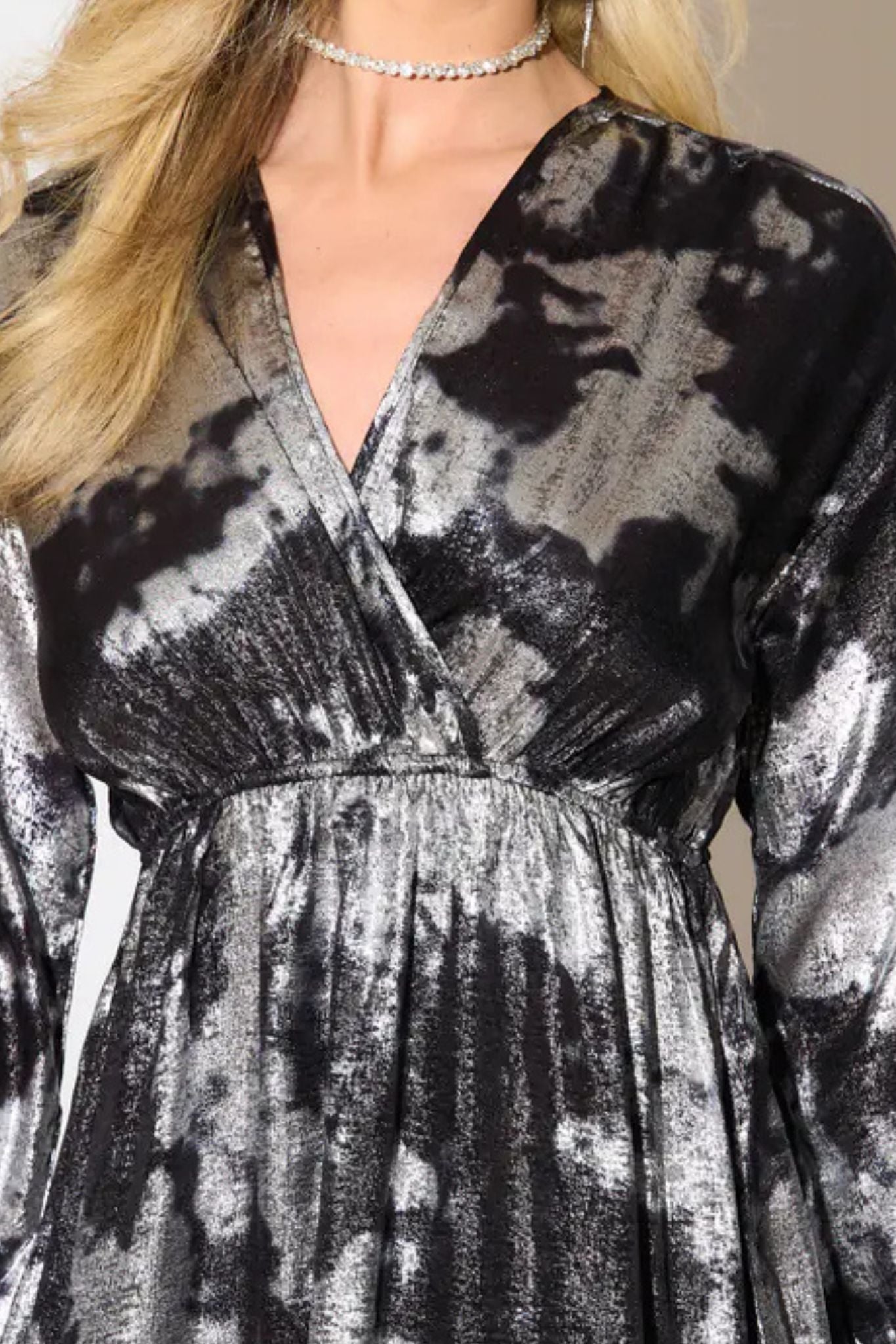 ruby-wrap-top-maxi-dress-silver-oil-slick-4