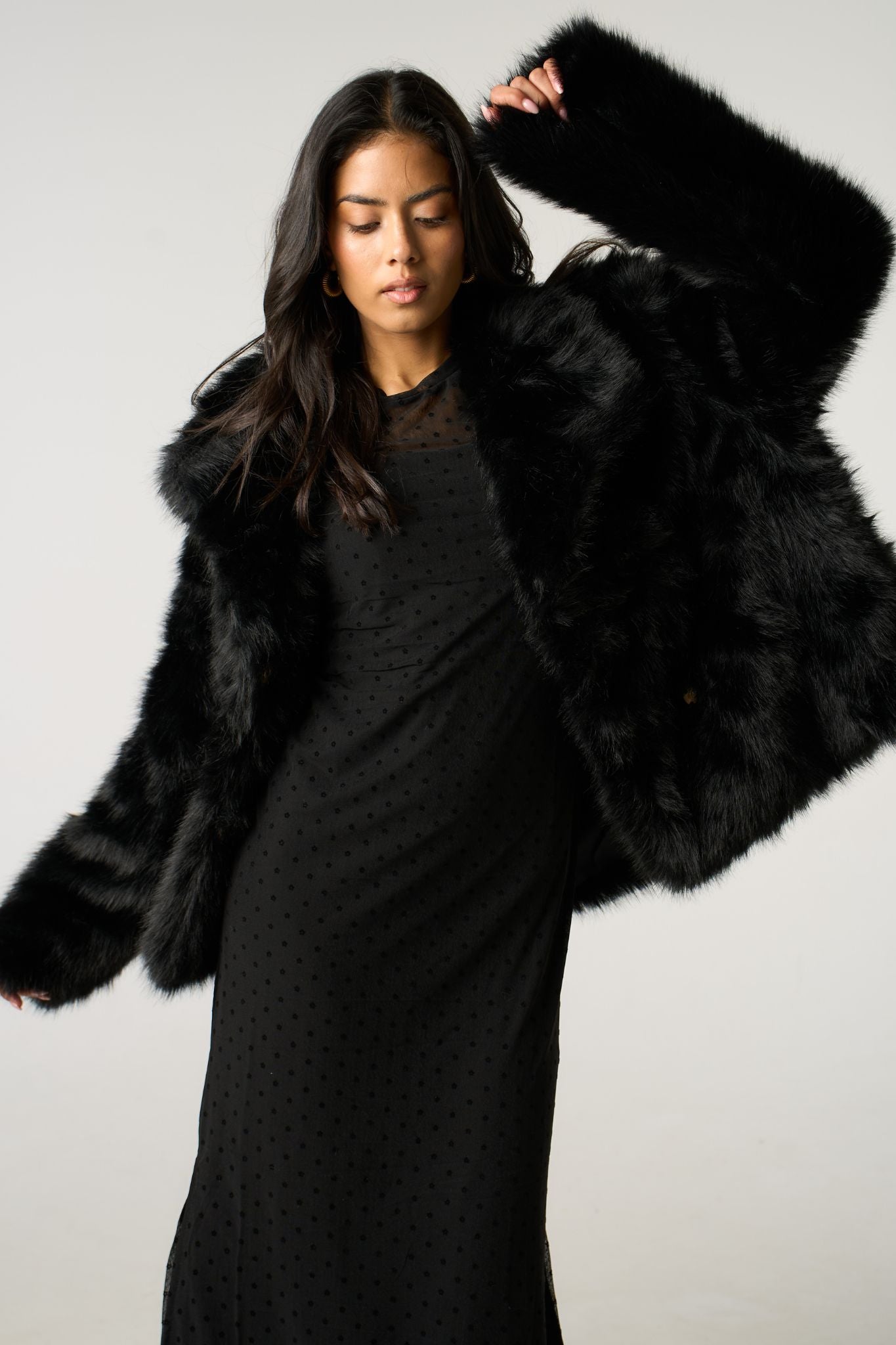 monroe-shawl-collar-jacket-black-faux-fur-1