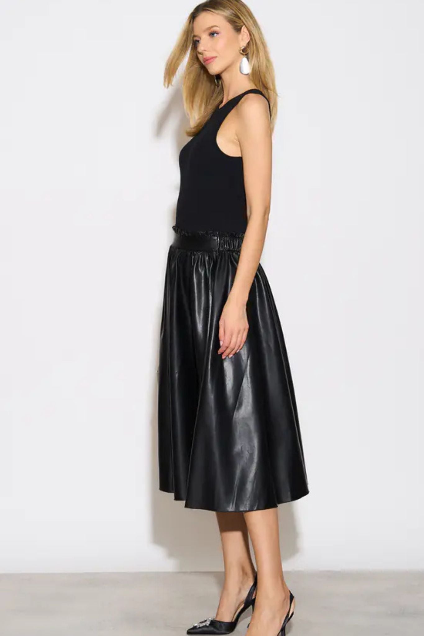 phoebe-a-line-midi-skirt-black-faux-leather-3