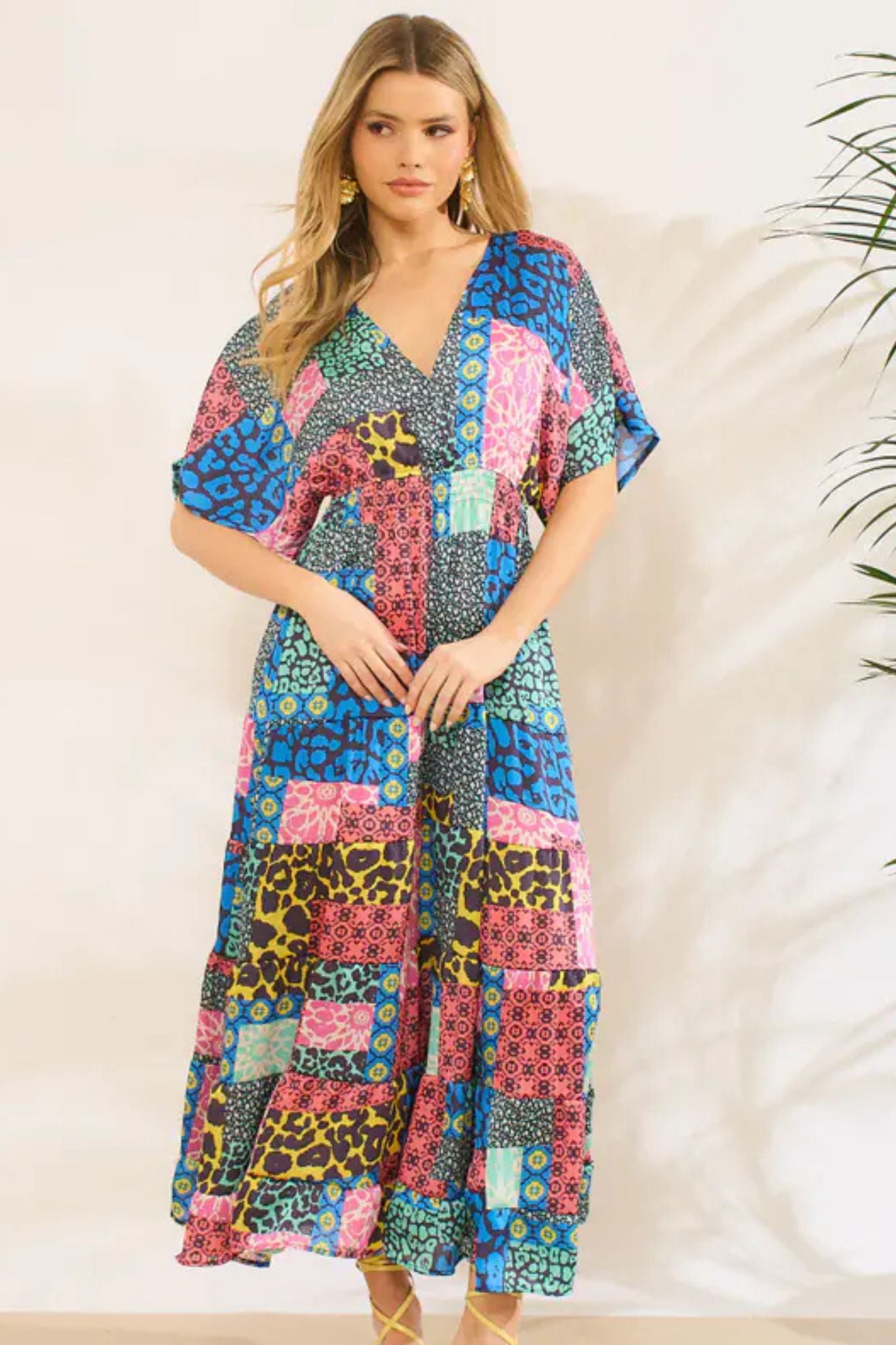 sienna-maxi-kaftan-dress-blue-pink-patchwork-3