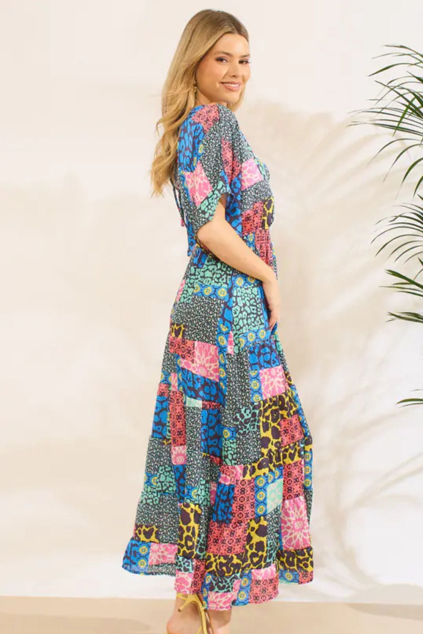 sienna-maxi-kaftan-dress-blue-pink-patchwork-4
