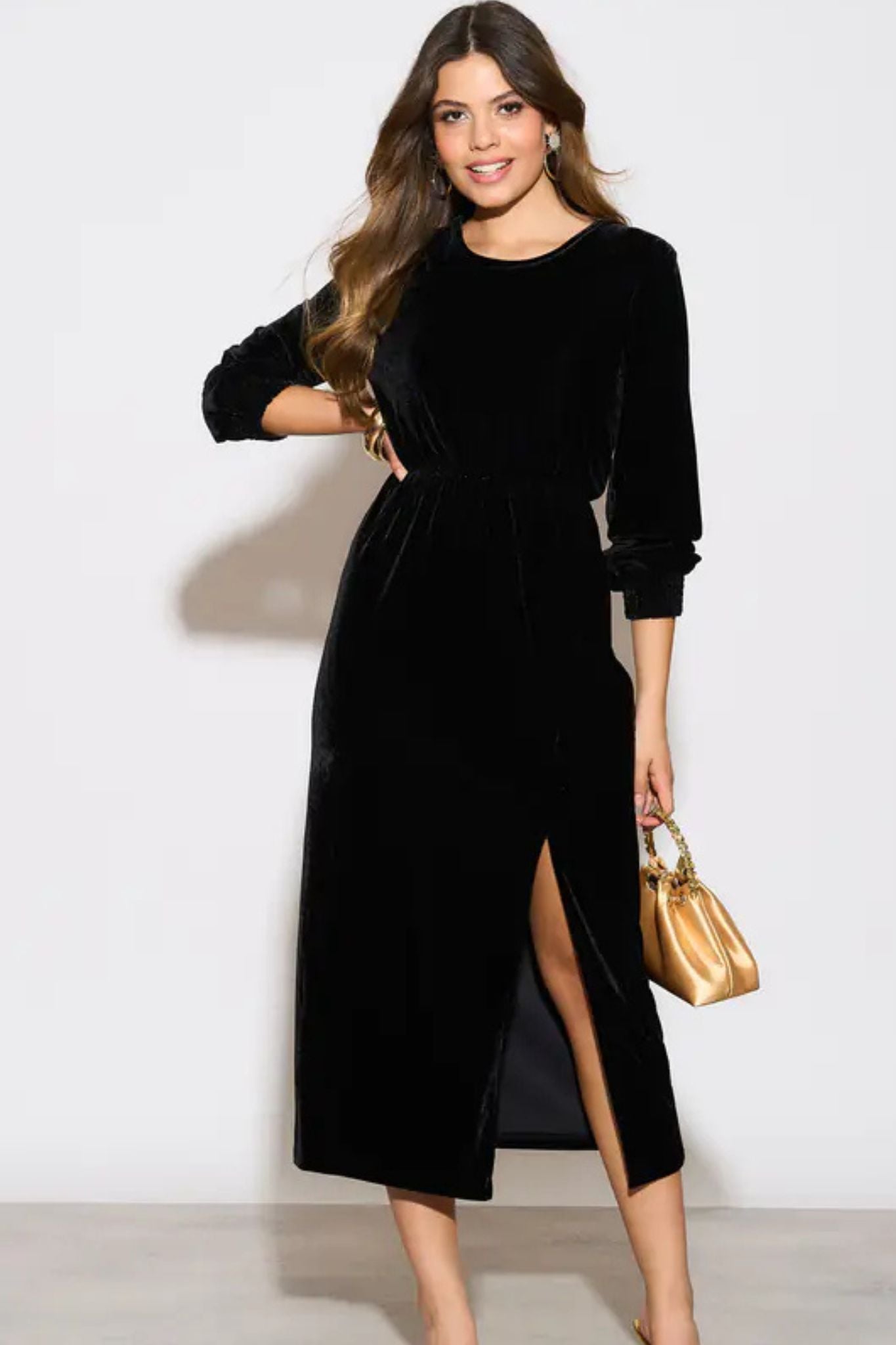 ella-round-neck-midaxi-dress-black-velvet-3