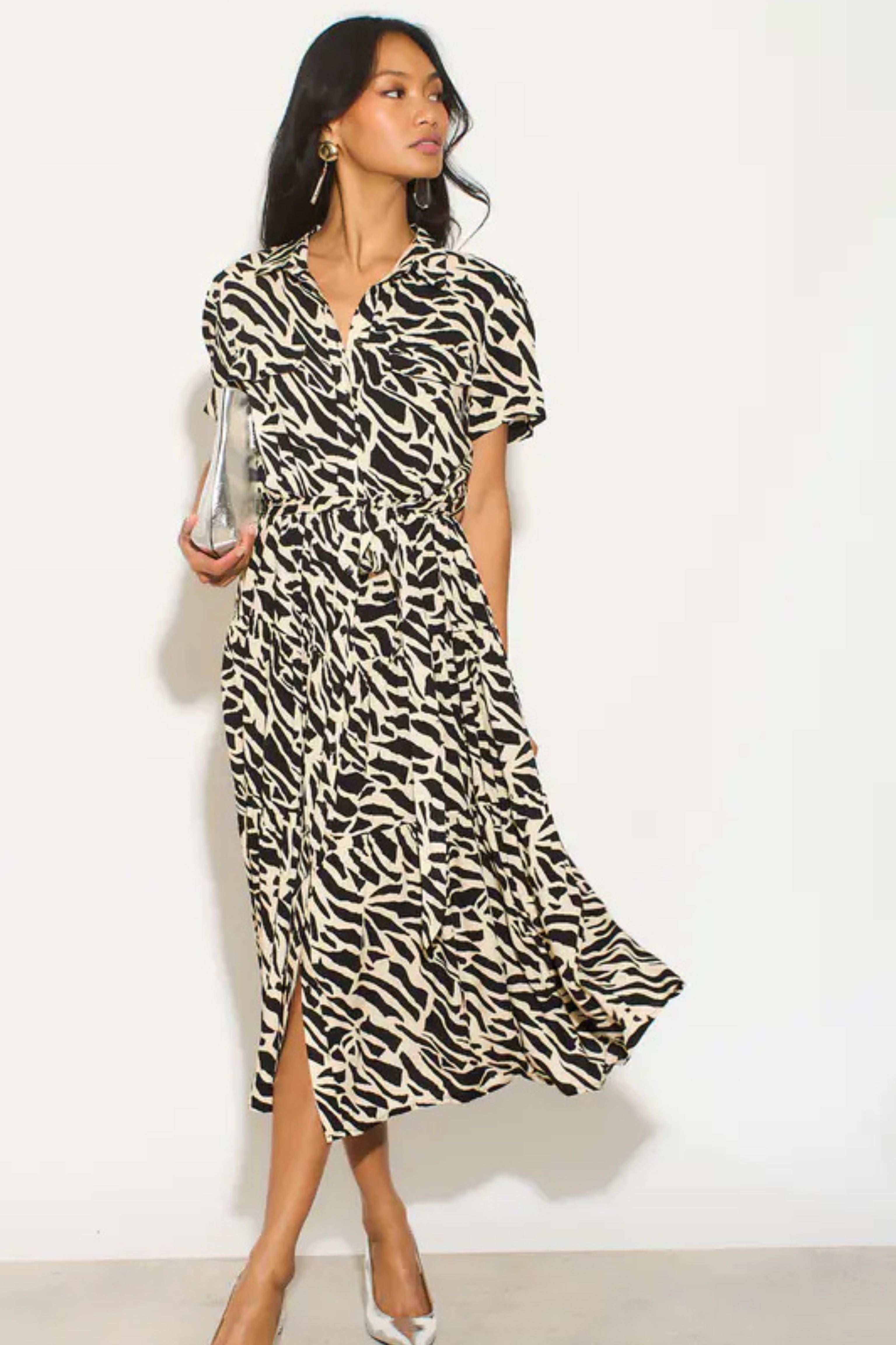liberty-animal-print-midi-shirt-dress-black-1