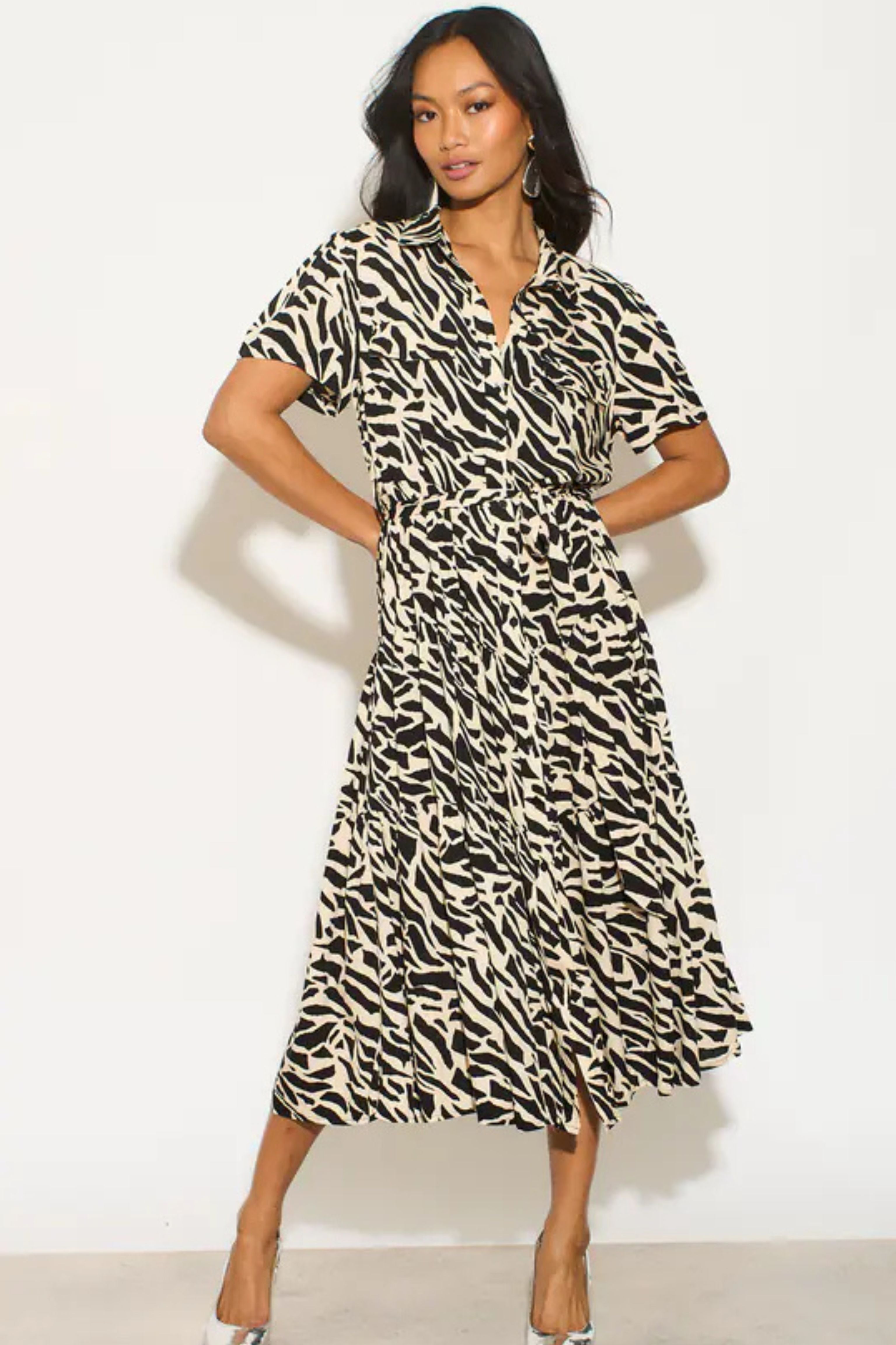 liberty-animal-print-midi-shirt-dress-black-4