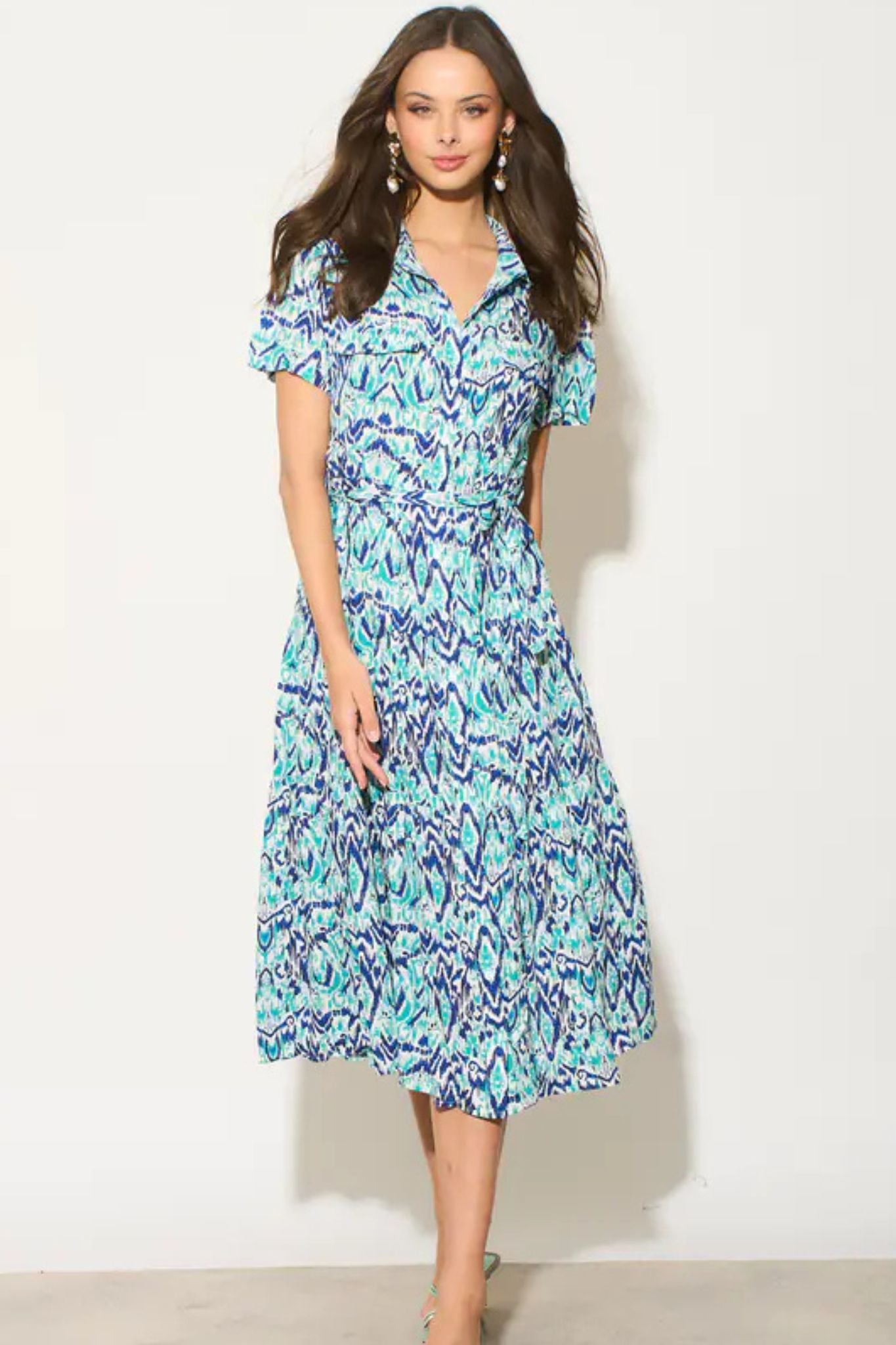 liberty-blue-aztec-print-midi-shirt-dress-1