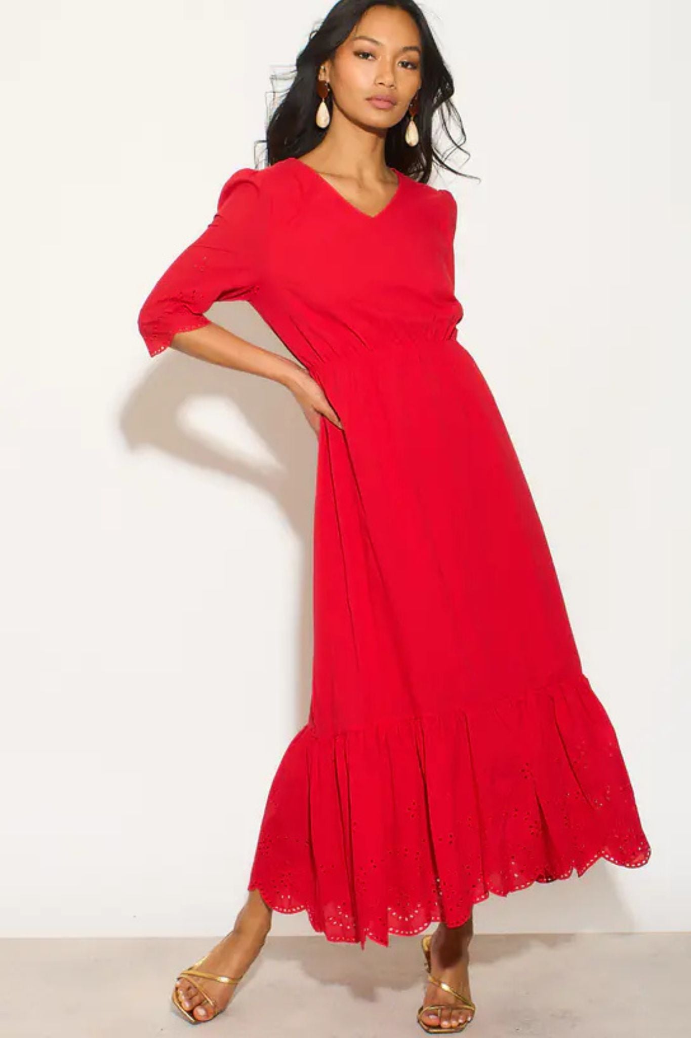 aurelia-cotton-fit-flare-midaxi-dress-red-broderie-anglaise-3