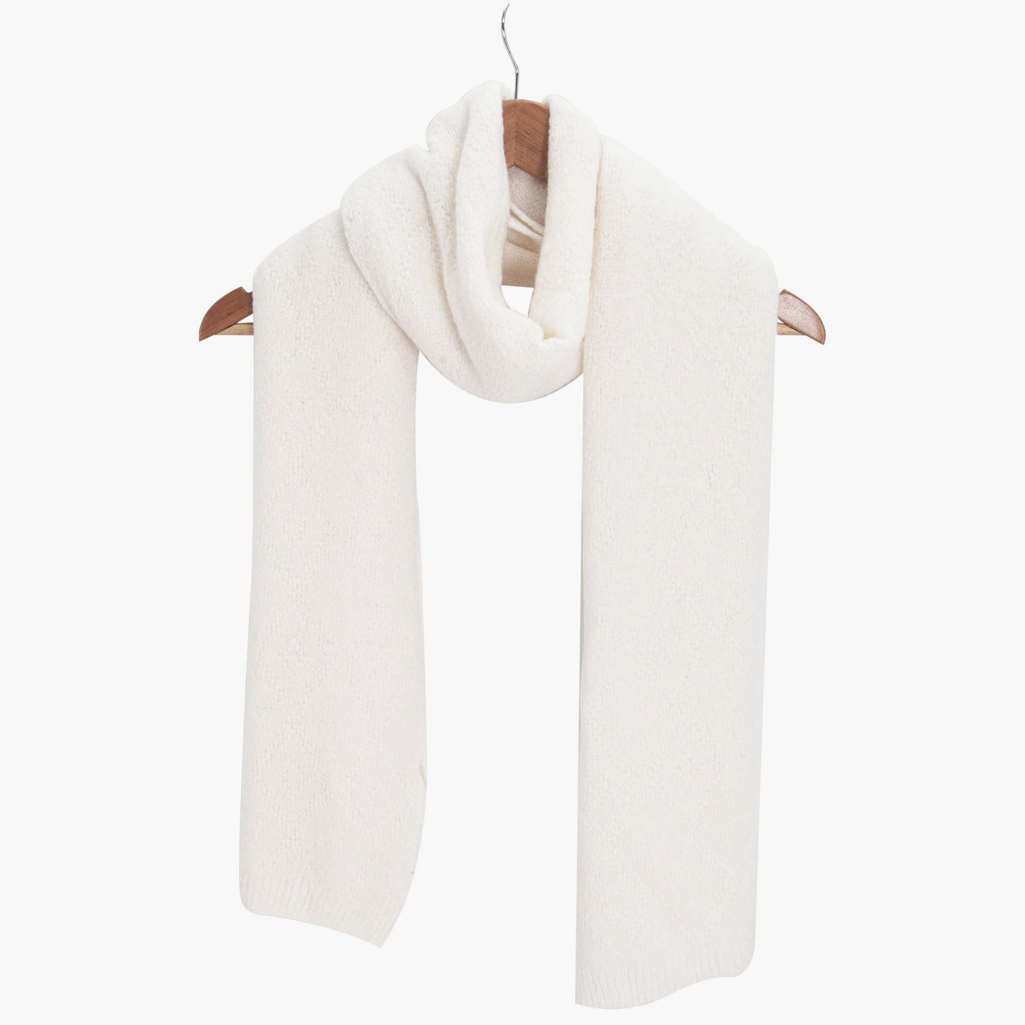 hadley-cream-wool-blend-heavyweight-scarf-draped-on-coat-hanger