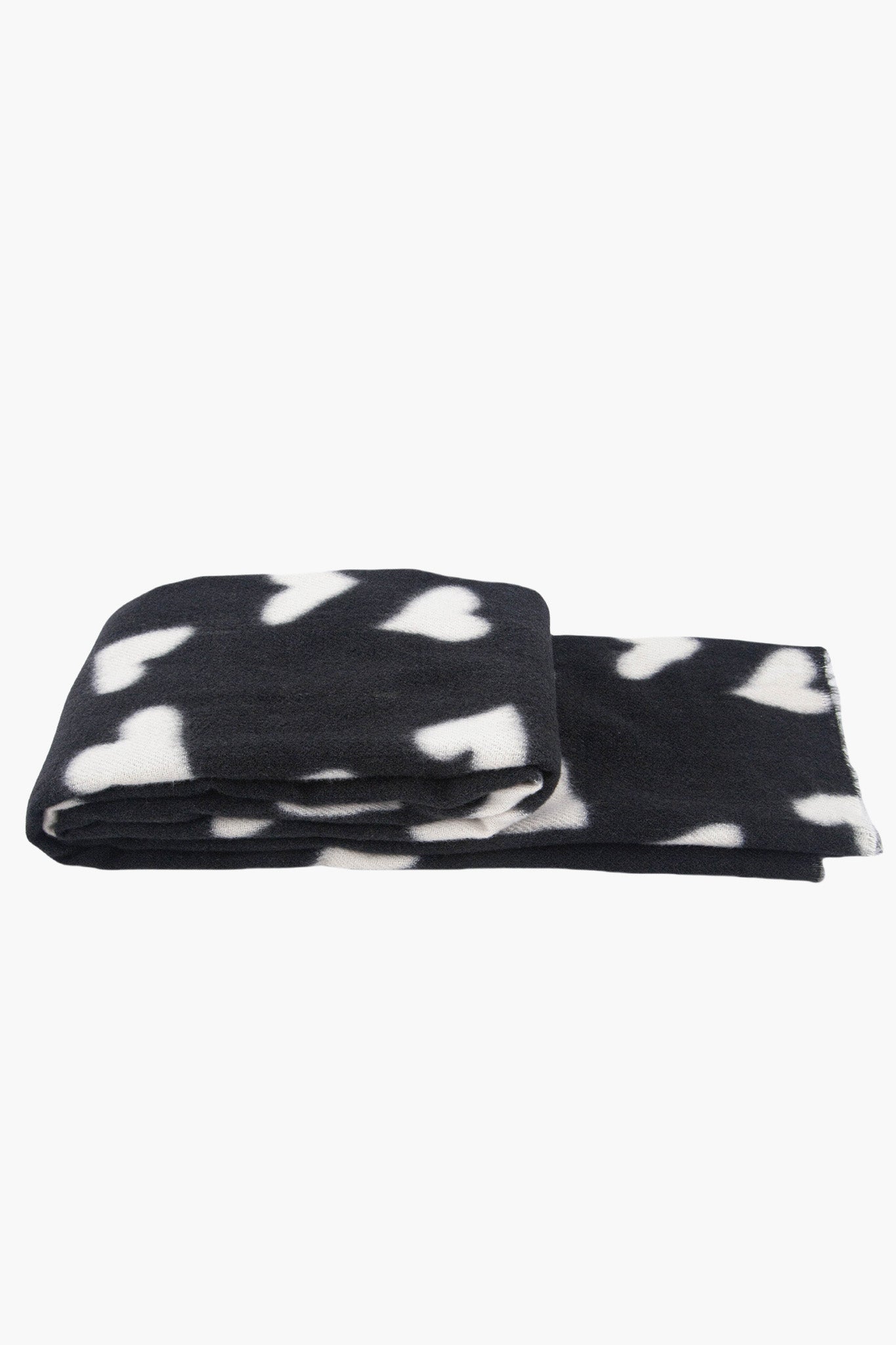 jessie-black-white-hearts-lightweight-scarf-folded